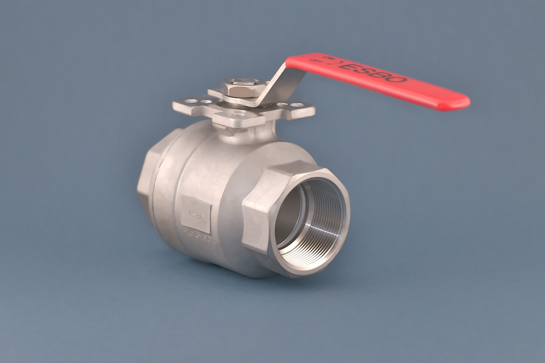 M 202 Gas – ESBOvalve ball valve with two-piece body, threaded ends and gas  approval - ESBO GmbH